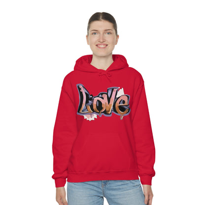 Cool love graffiti Hoodie