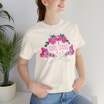 Girl Gang Beauty and Dangerous T-Shirt