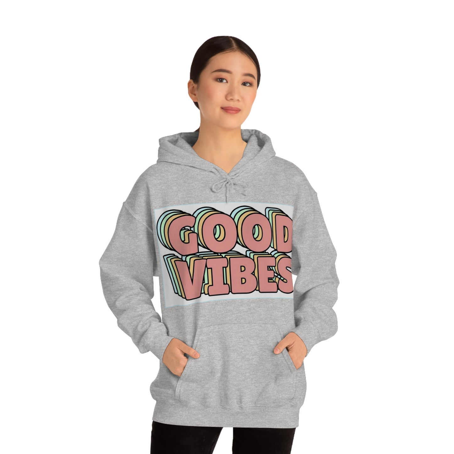 Good Vibes 3D Hoodie