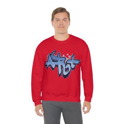 Graffiti is art Crewneck Sweatshirt