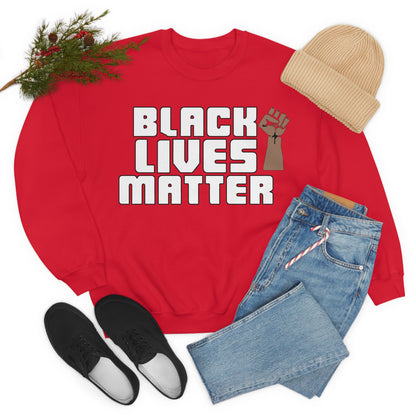 Black lives matter Crewneck Sweatshirt