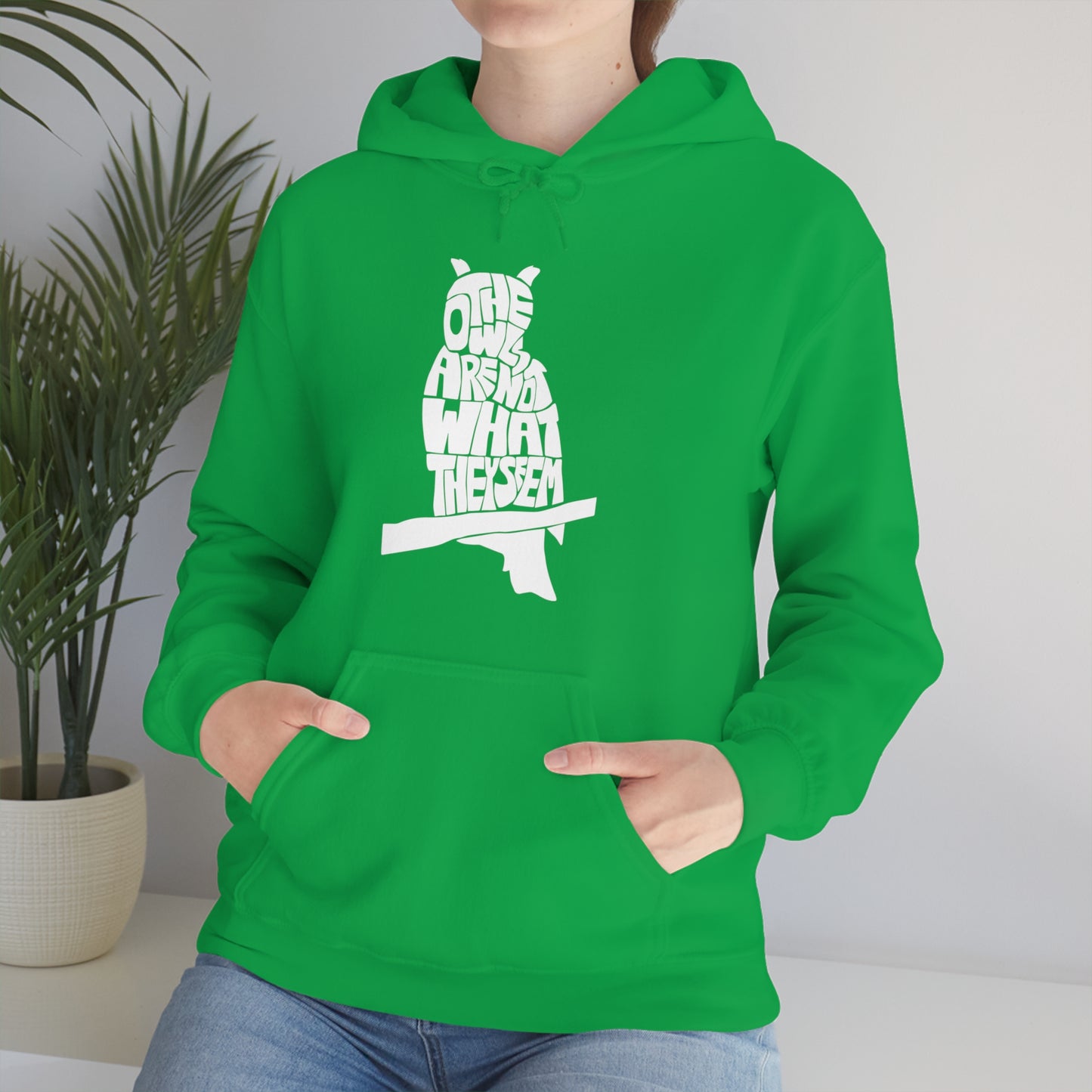 The Owls Are Not What They Seem Hoodie