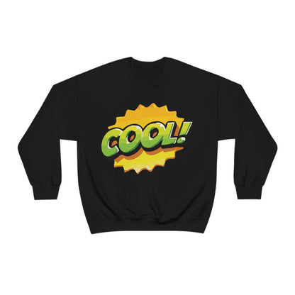 Cool! colorful graphic Crewneck Sweatshirt