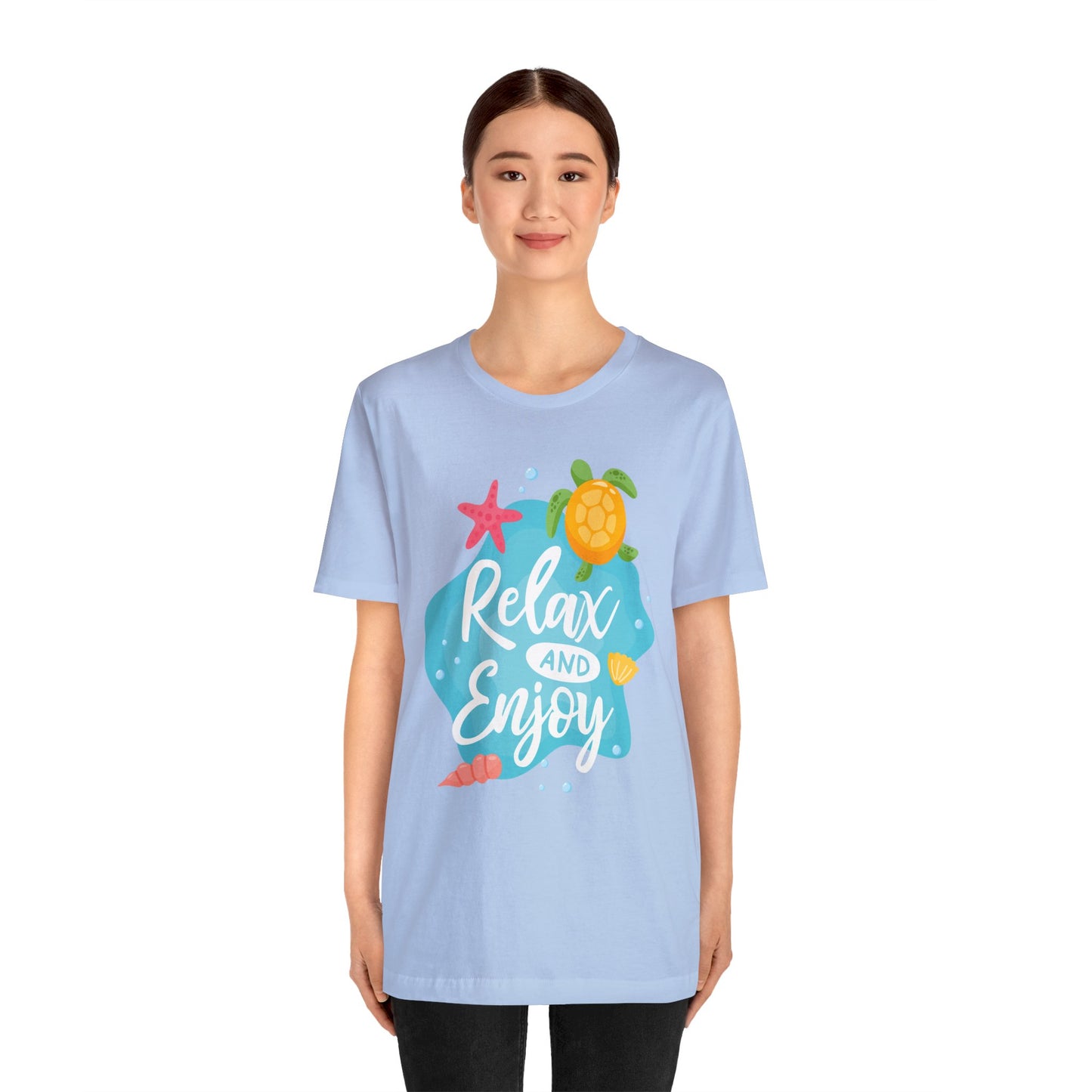 Relax and Enjoy the Beach T-Shirt