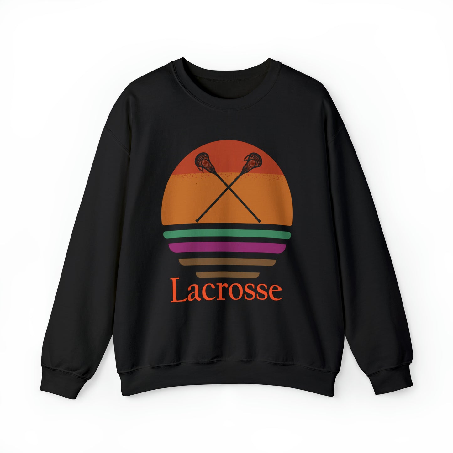 Vintage Lacrosse Crewneck Sweatshirt