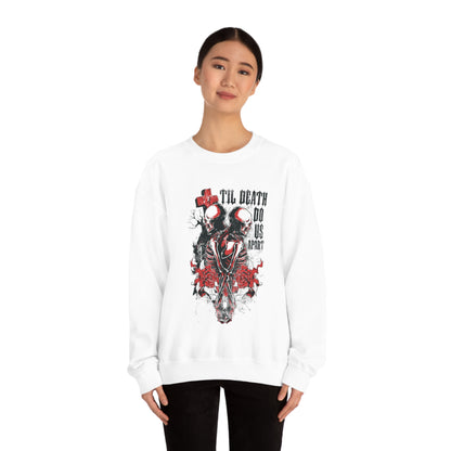 Til death do us apart Crewneck Sweatshirt