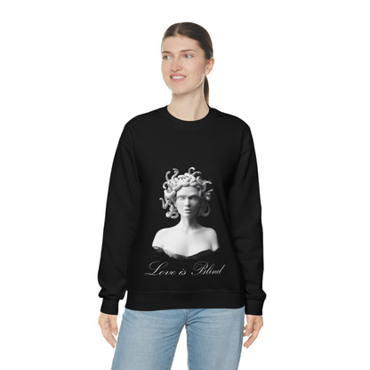 Love Is Blind Medusa Crewneck Sweatshirt