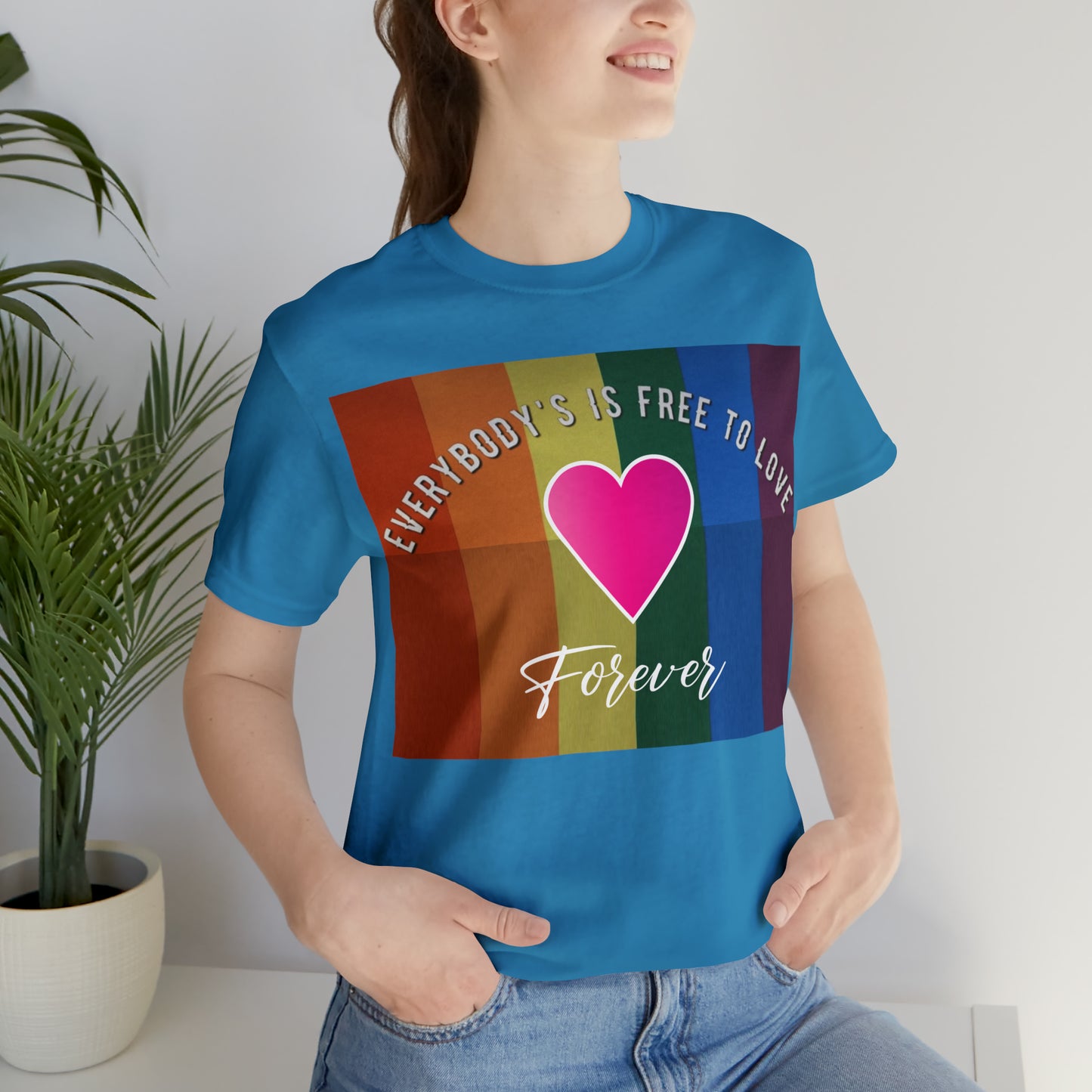 Everybody's Is Free To Love T-Shirt