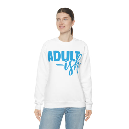 Adult-ish Crewneck Sweatshirt