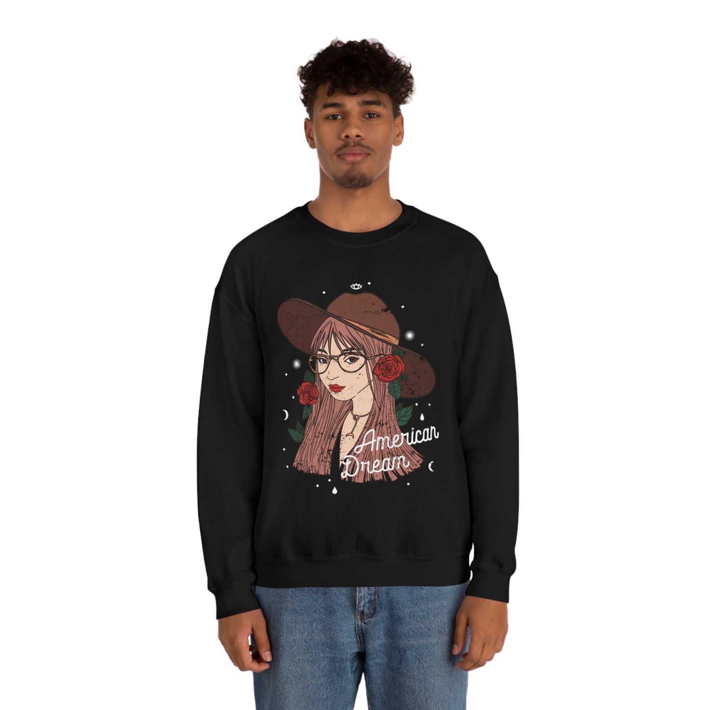 American Dream Woman Crewneck Sweatshirt