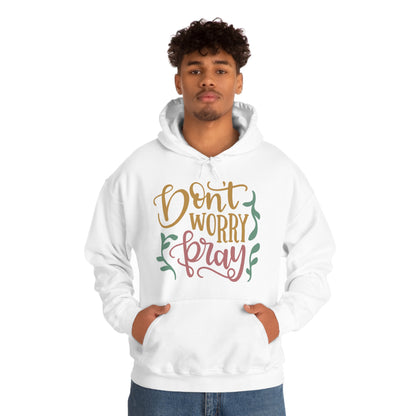 Don't worry pray Hoodie