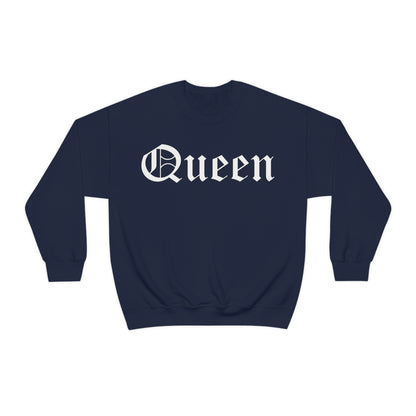 Queen 1 Crewneck Sweatshirt