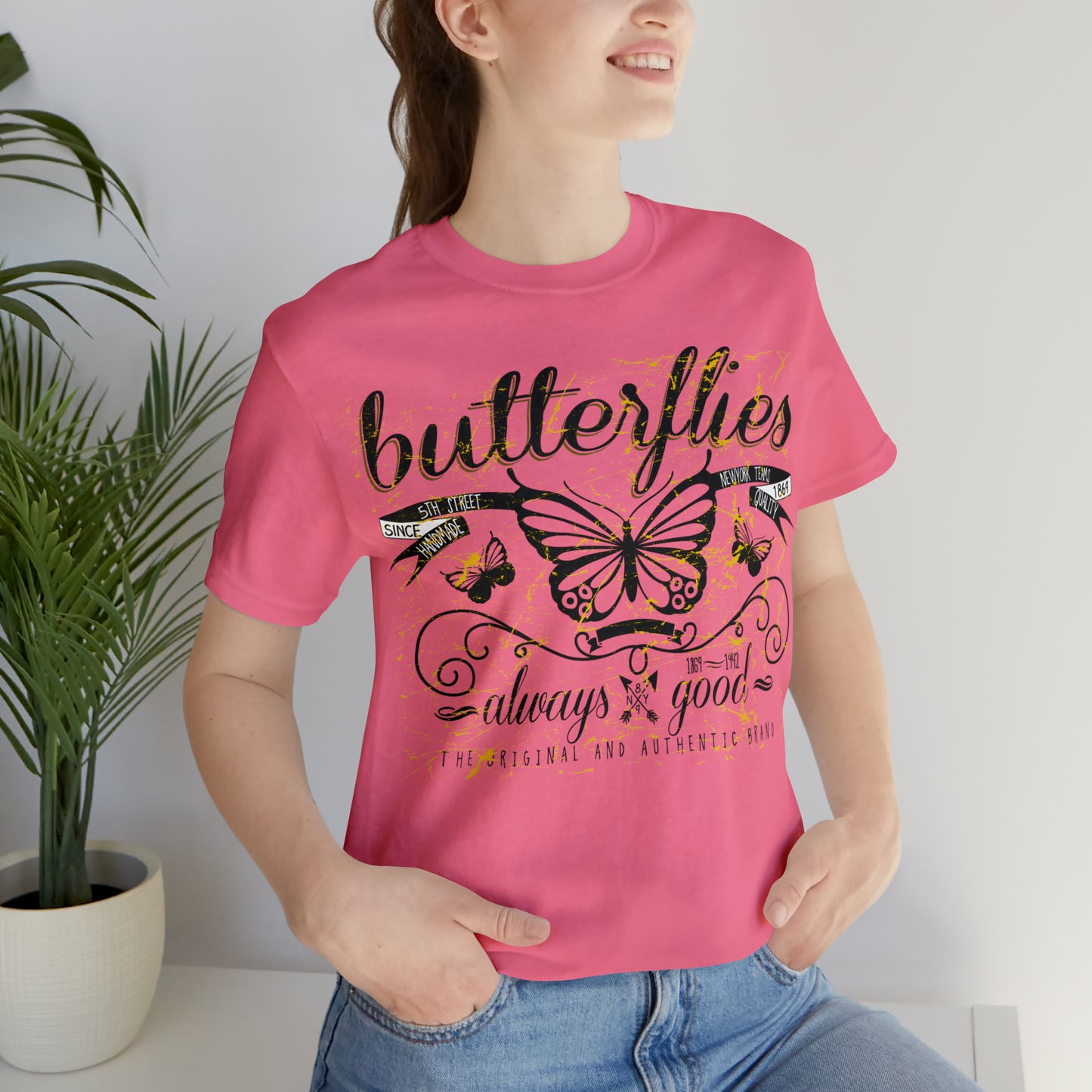 Butterflies Always Good T-Shirt