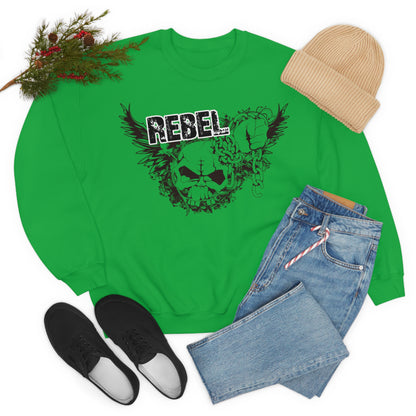 Rebel Skully Crewneck Sweatshirt