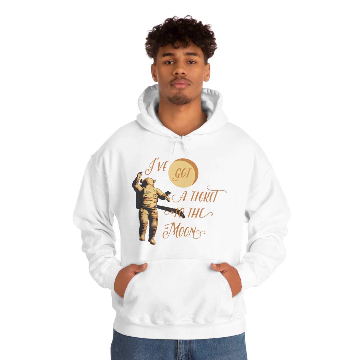 I've got a ticket to the moon Hoodie