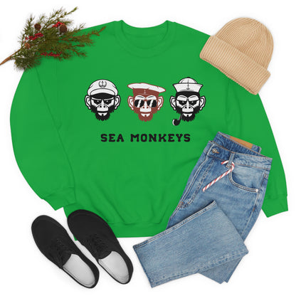 Sea monkeys Crewneck Sweatshirt