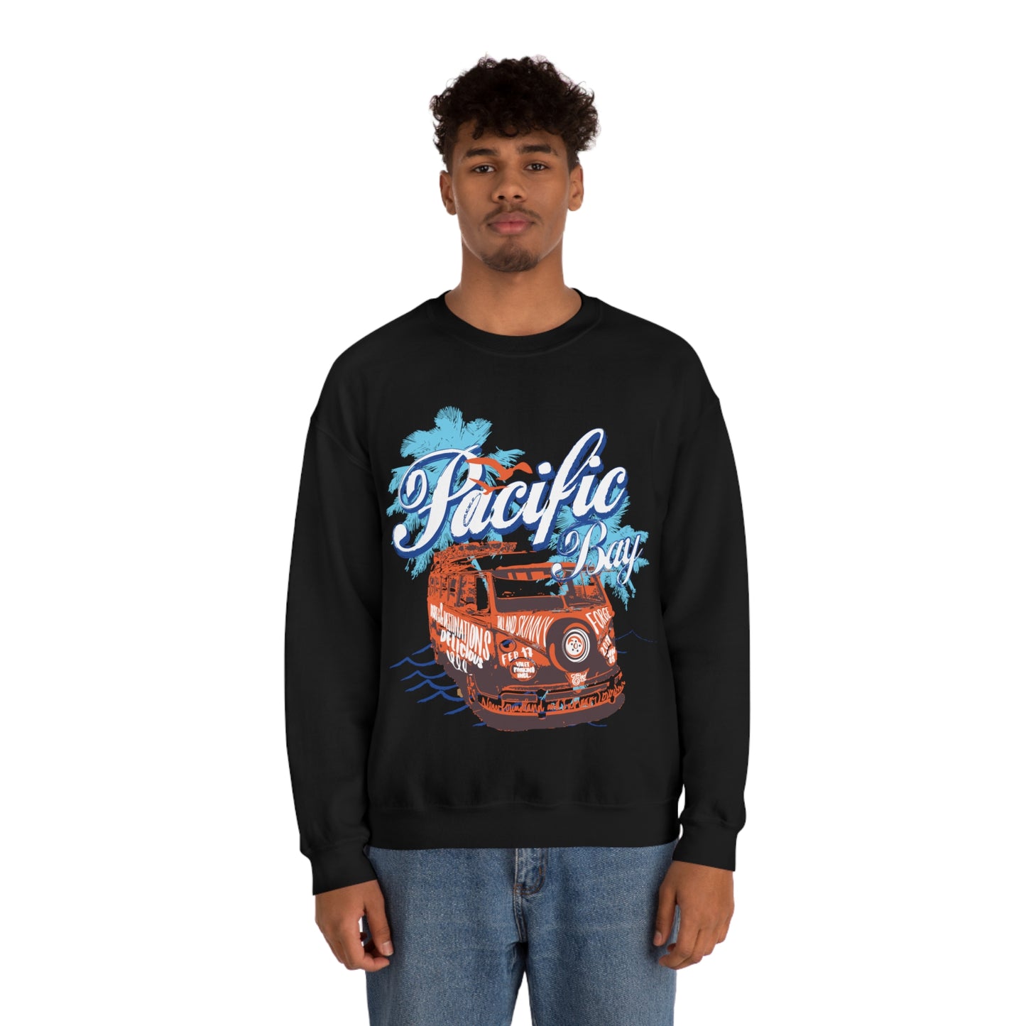 Pacific Bay VW Crewneck Sweatshirt