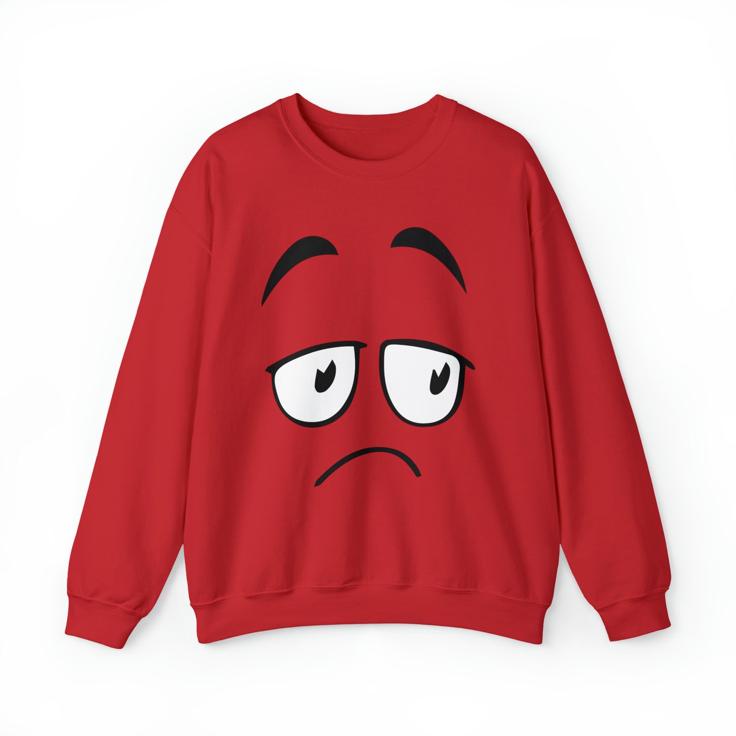 Sad face Crewneck Sweatshirt