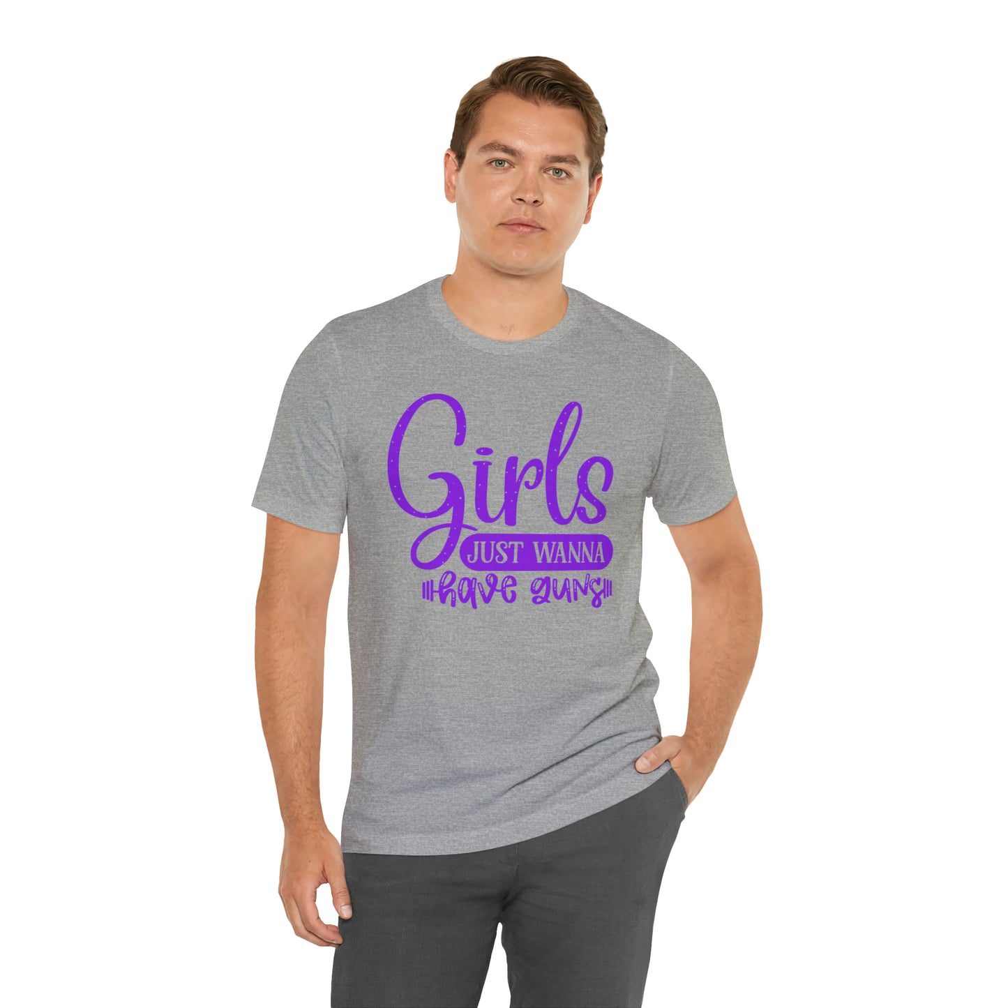 Girls Just Wanna Have Guns T-Shirt