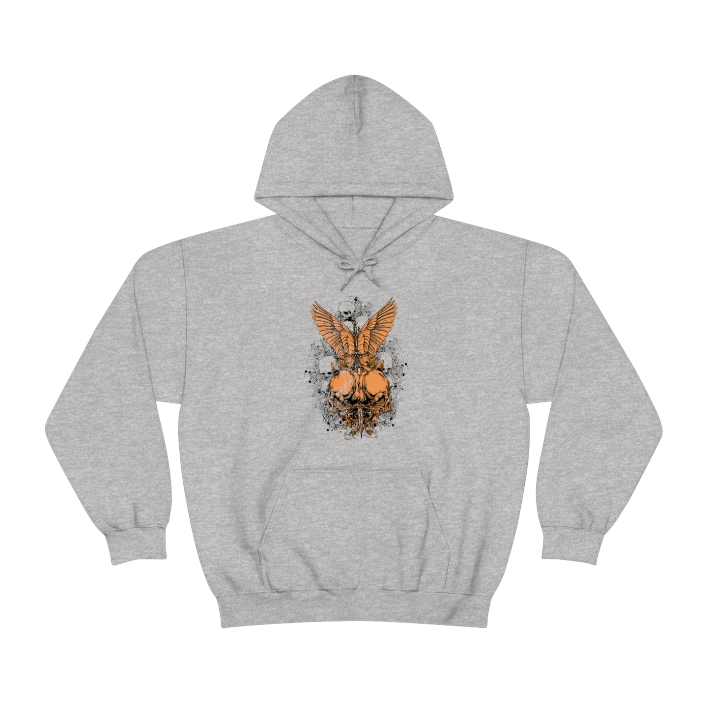 Angel Skulls Hoodie