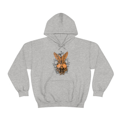 Angel Skulls Hoodie