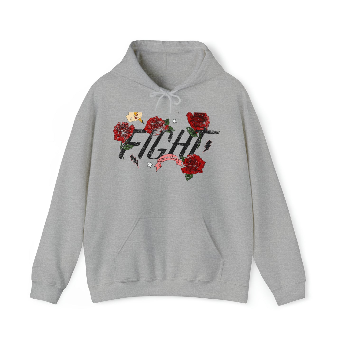 Fight Like A Girl Hoodie