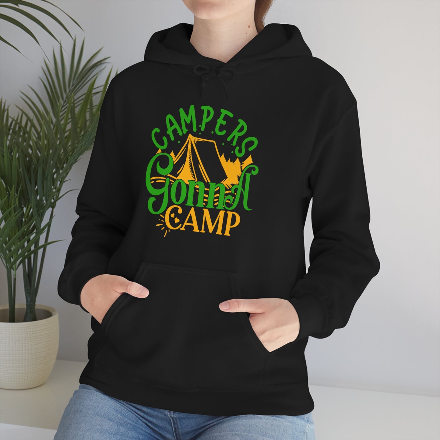 Campers Gonna Camp Hoodie