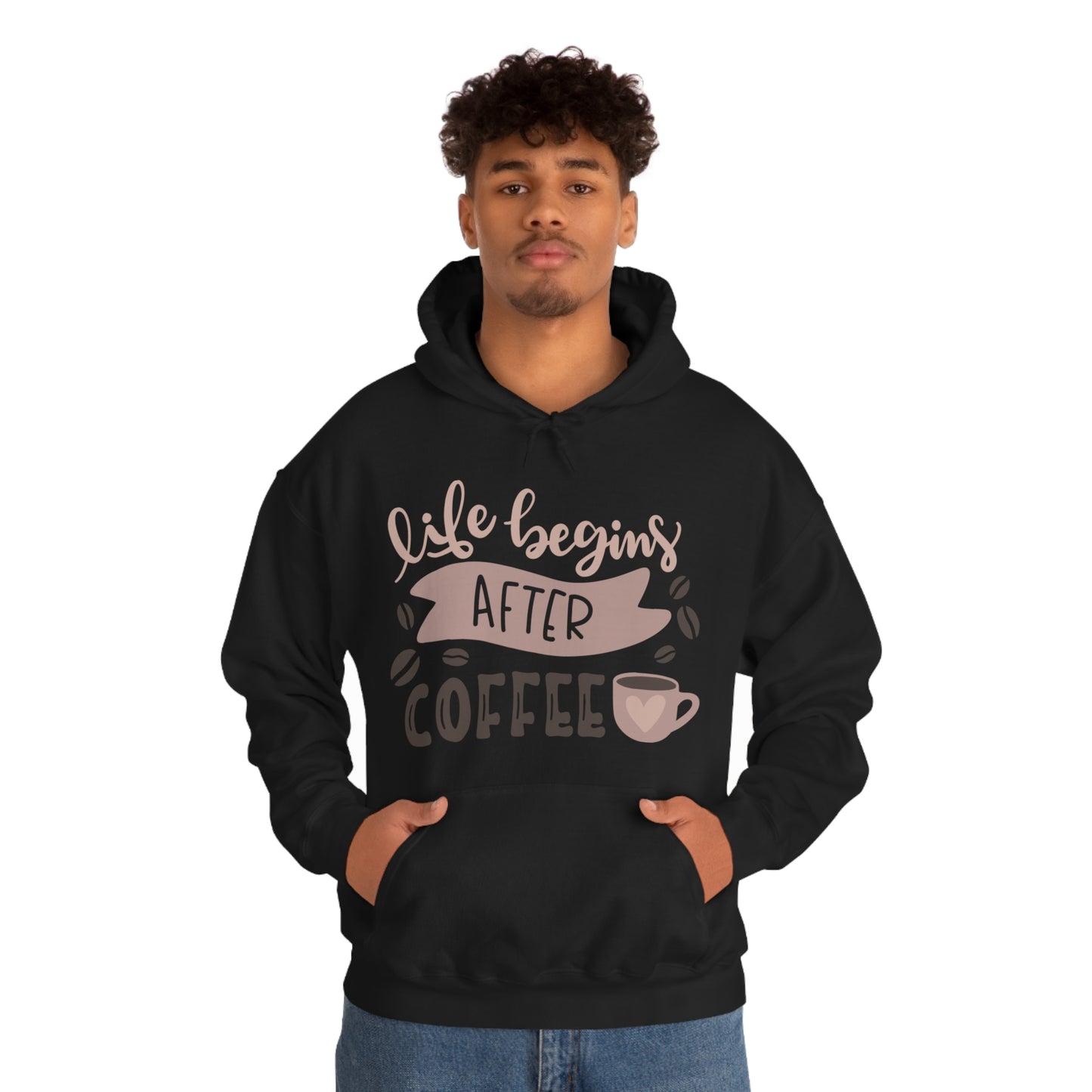 Life_begins_after_coffee Hoodie