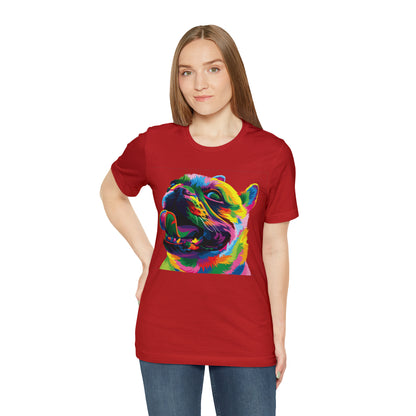 Colorful Dog T-Shirt