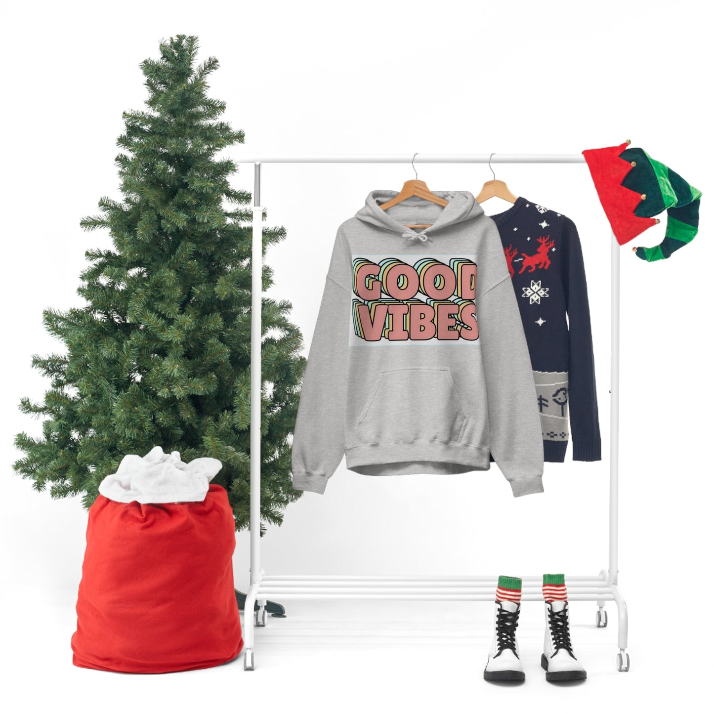 Good Vibes 3D Hoodie