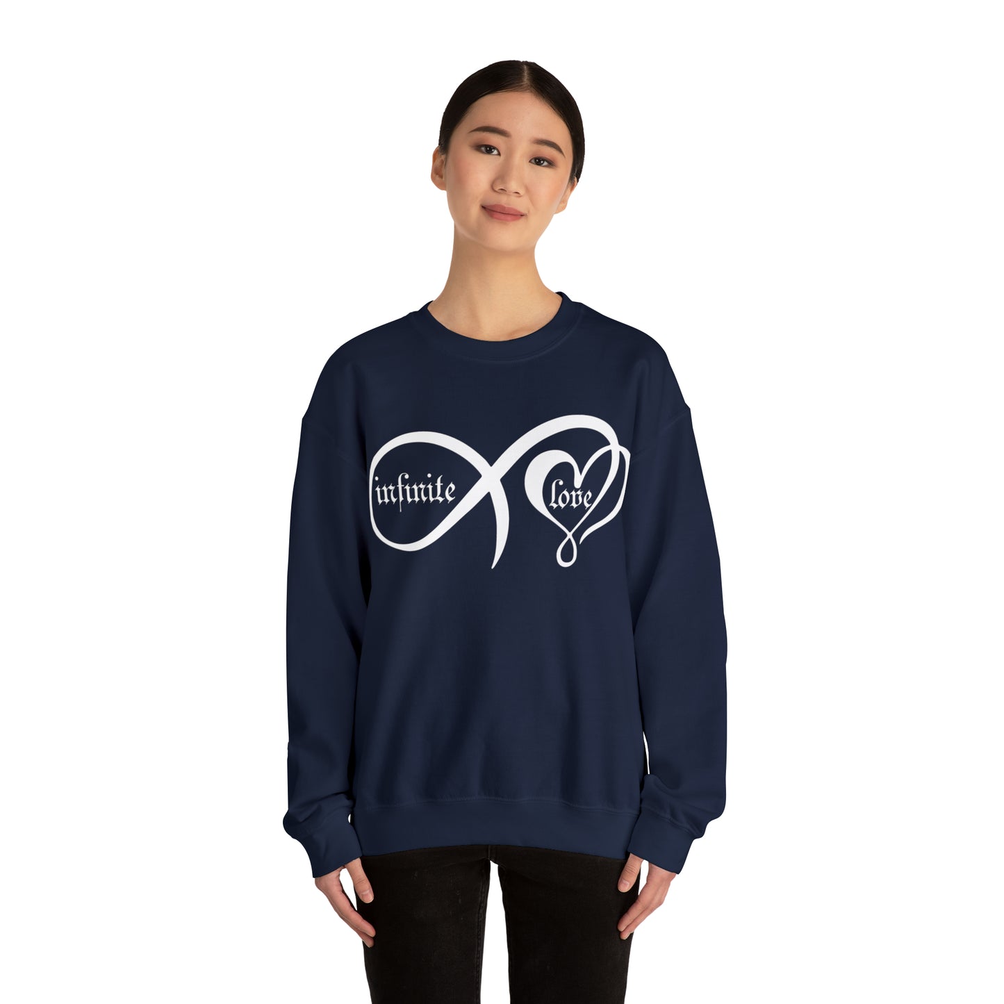 Infinite Love 1 Crewneck Sweatshirt