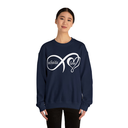 Infinite Love 1 Crewneck Sweatshirt