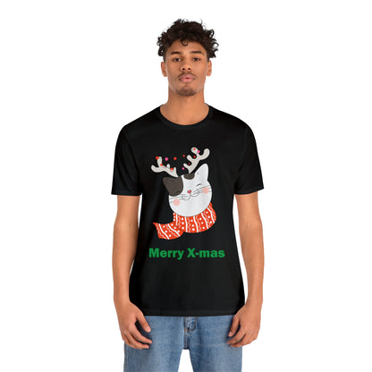 Merry X-mas cat T-Shirt