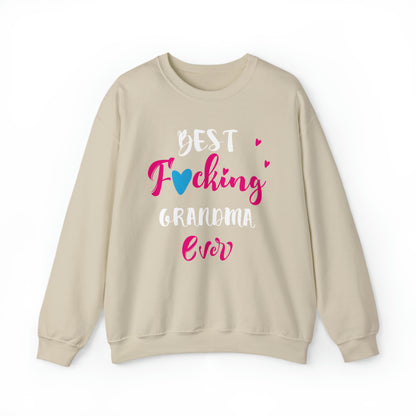 best fcking GRANDMA Crewneck Sweatshirt