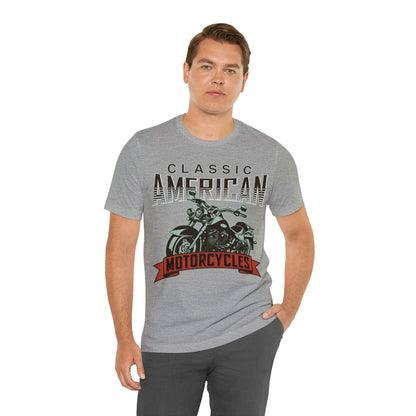 Classic American motorcycles T-Shirt