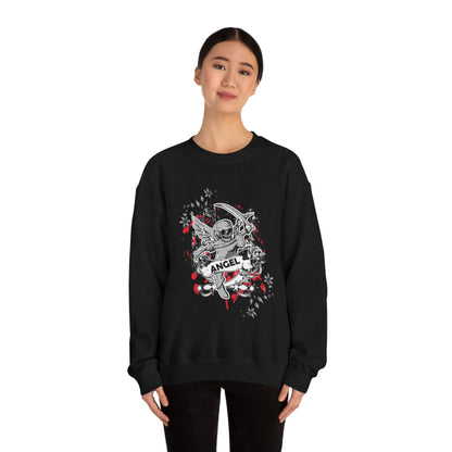 Dark Side Angel Crewneck Sweatshirt