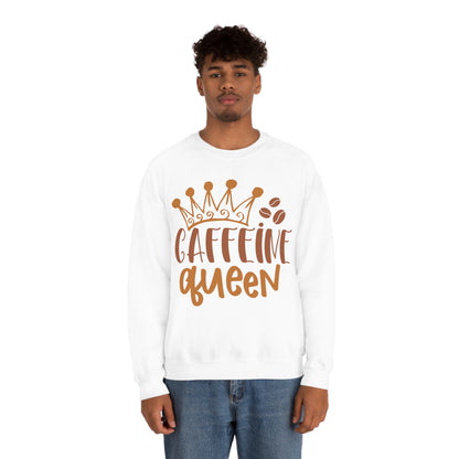 Caffeine Queen Crewneck Sweatshirt