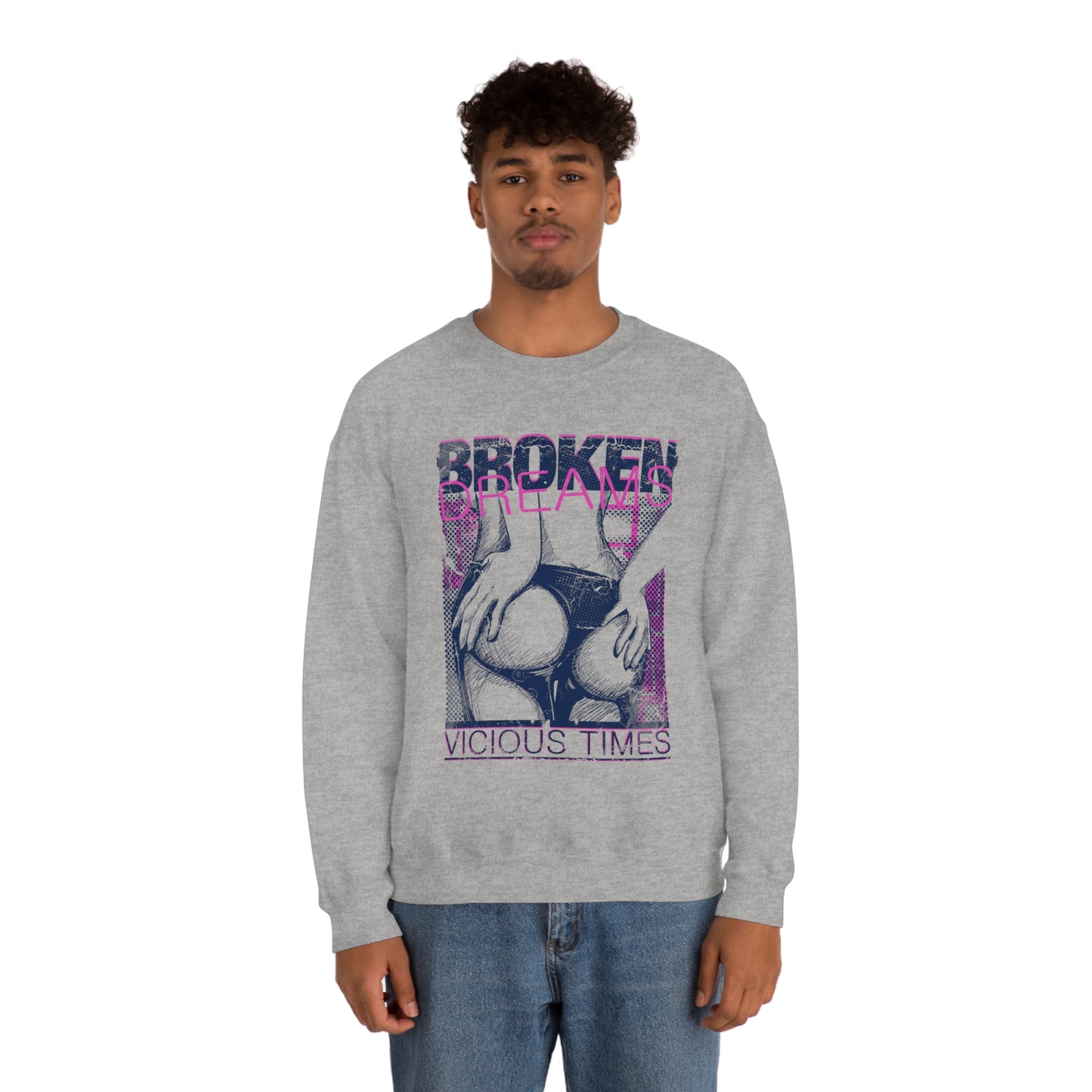 Broken dreams Crewneck Sweatshirt