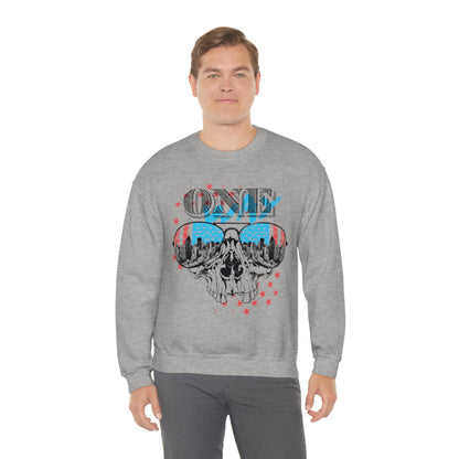 One way Crewneck Sweatshirt