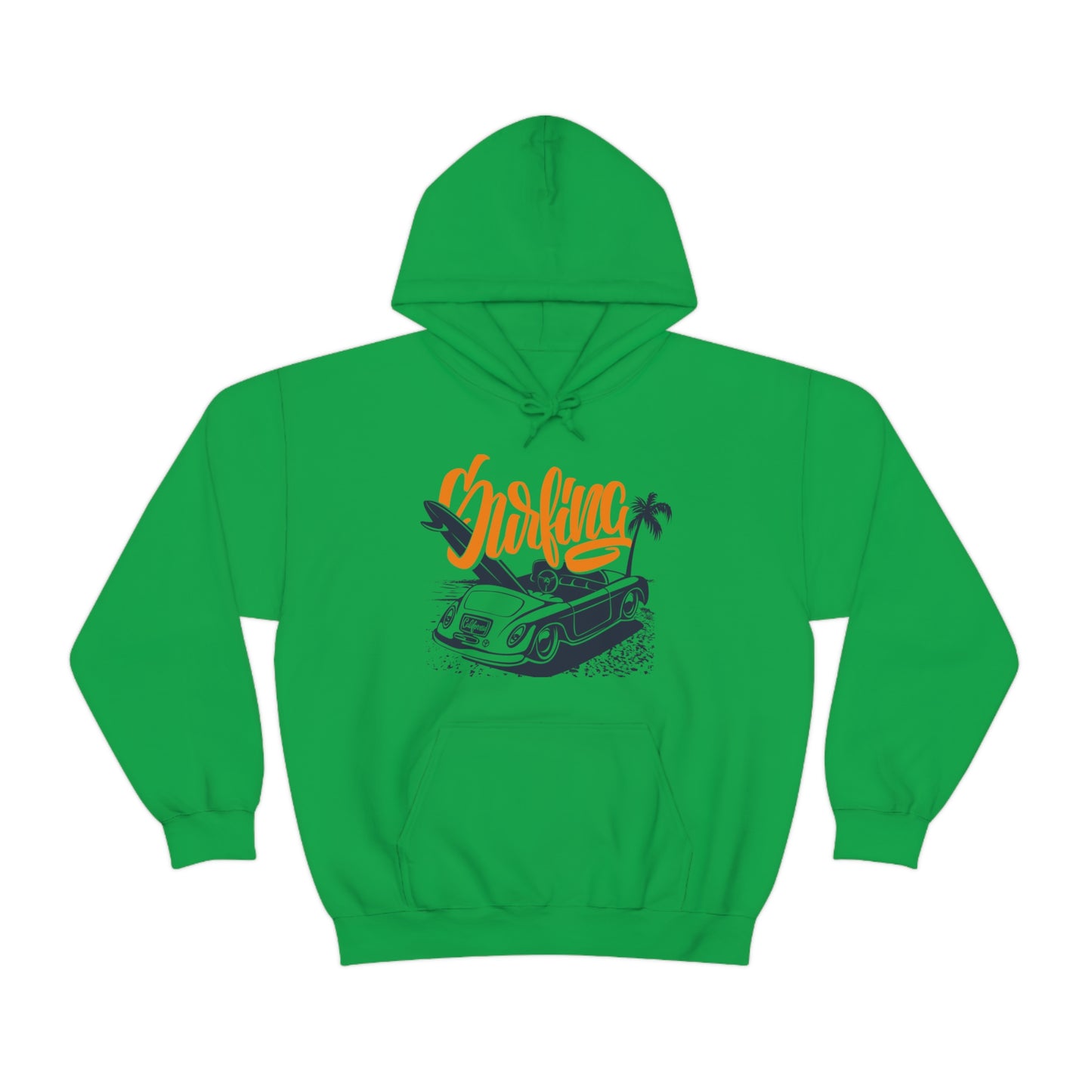 Surfing Cruiser Hoodie