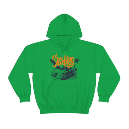 Surfing Cruiser Hoodie