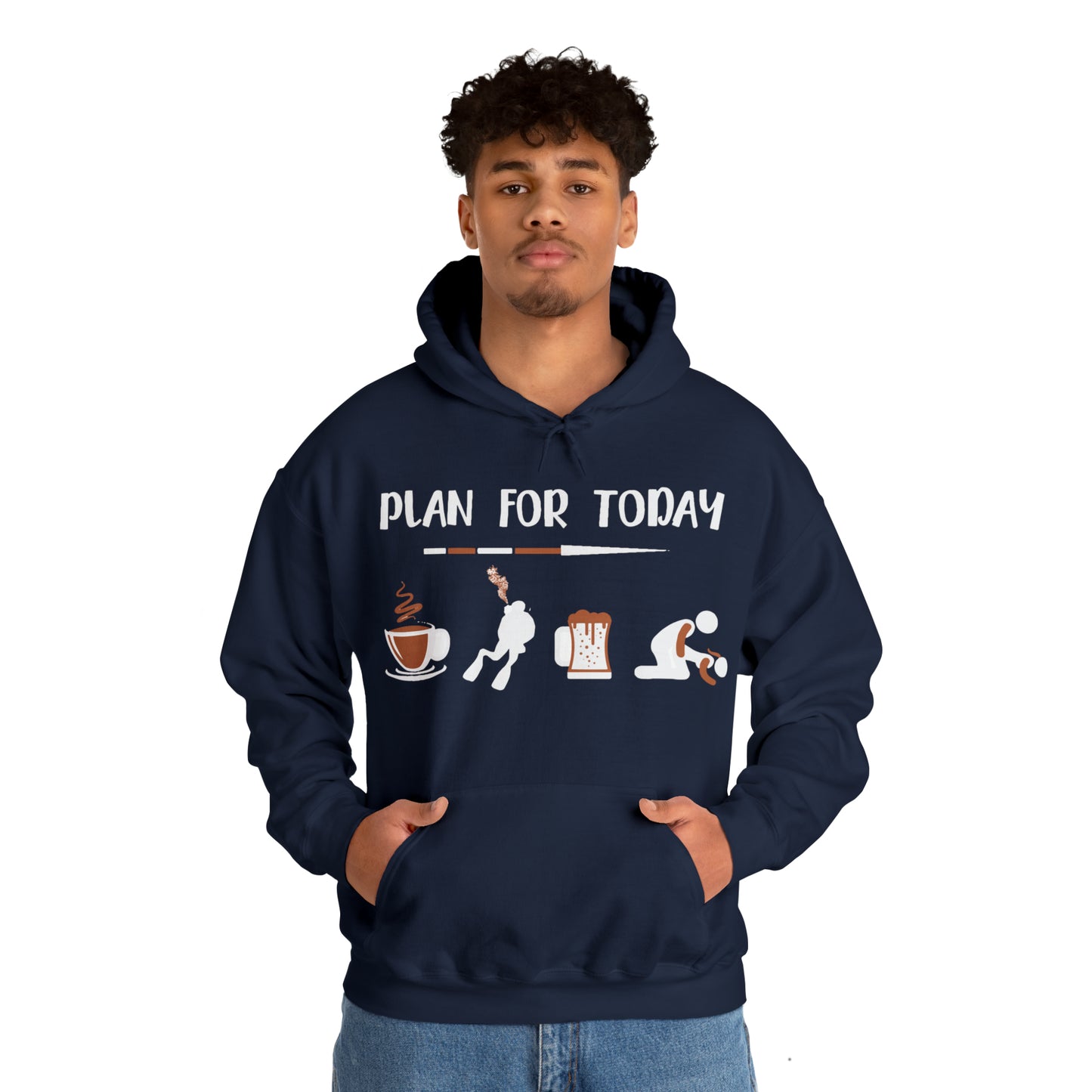 Plan for today Hoodie