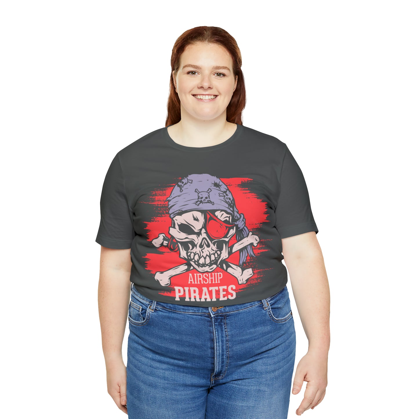 Airship Skull Pirate T-Shirt