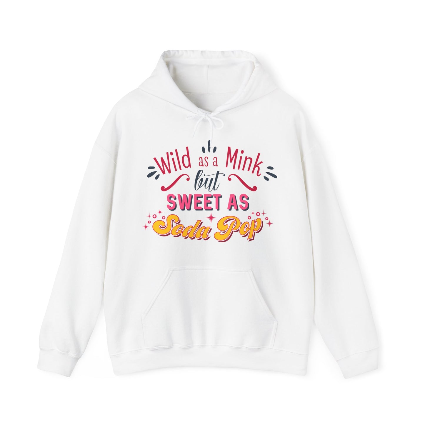 Wild as a MINK Cut Files Hoodie