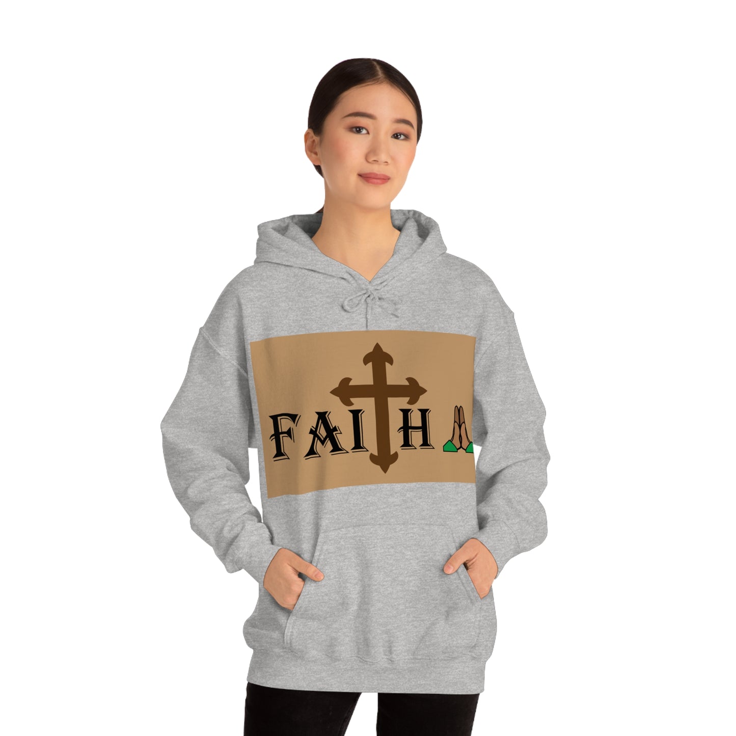 Faith Prayer Hoodie