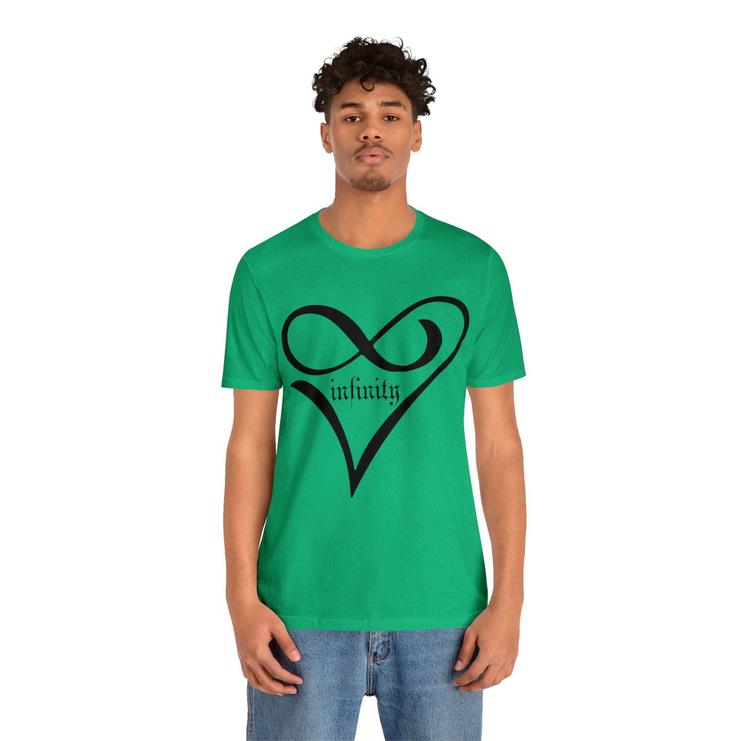 Infinity Heart symbol T-Shirt