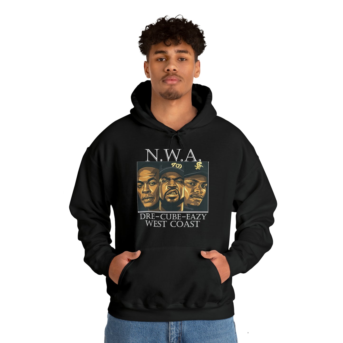 N.W.A West coast Hoodie