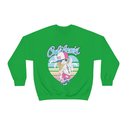 Love for California Crewneck Sweatshirt