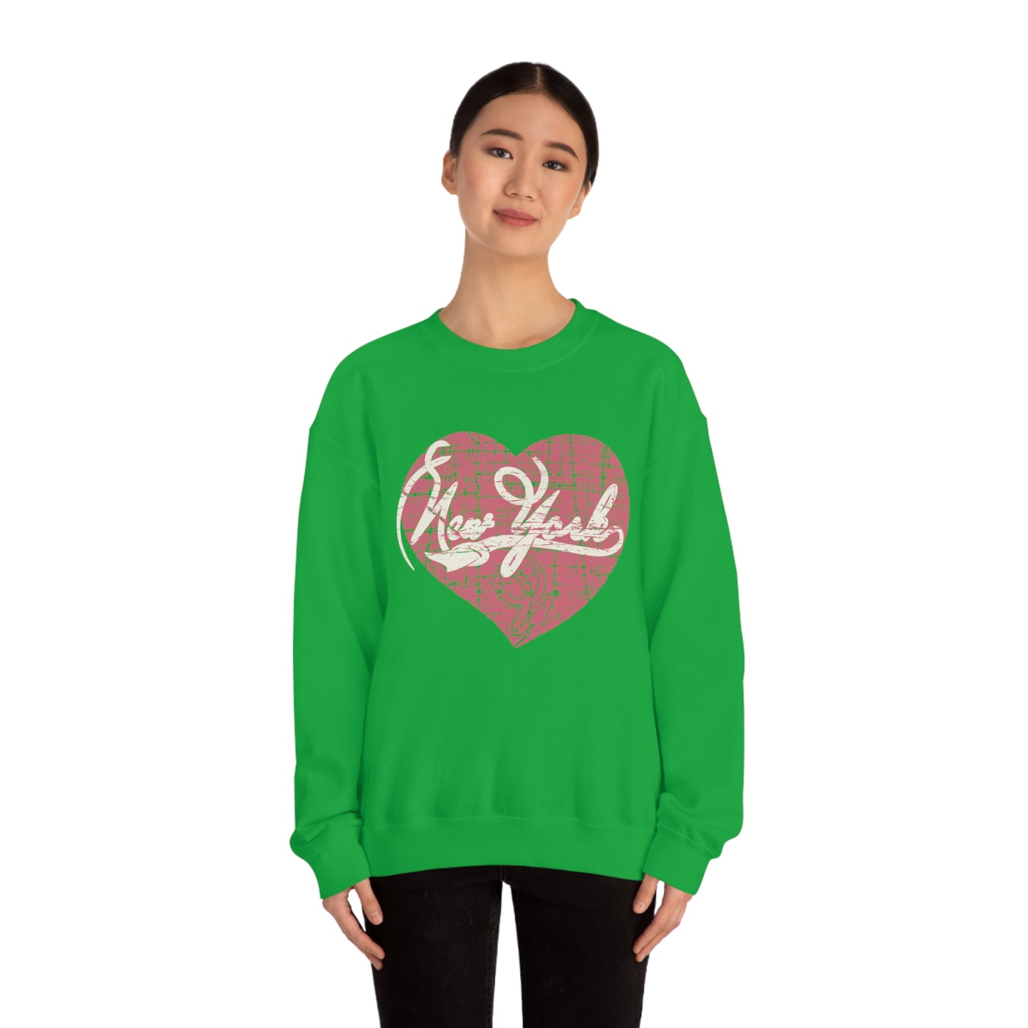 Vintage Love NY Crewneck Sweatshirt