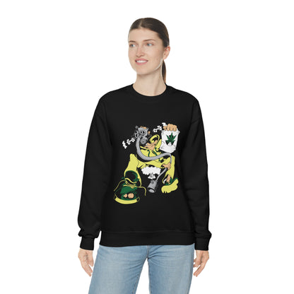 Futura Hooka Scientist Crewneck Sweatshirt